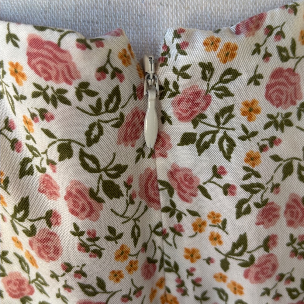 Reformation Multicolor Floral Maxi Dress Size :L - Picture 10 of 12